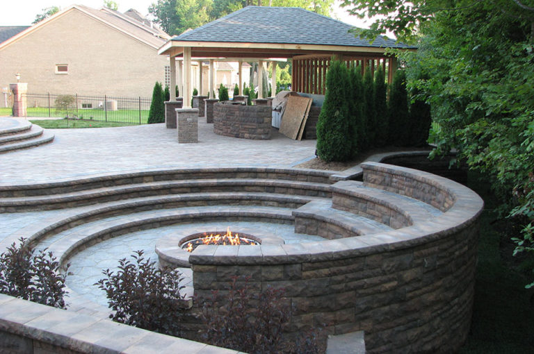 Custom Outdoor Living Spaces