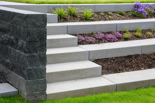 landscape construction visionary landscaping michigan