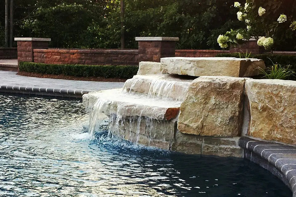 Customized Water Features - Visionary Landscaping