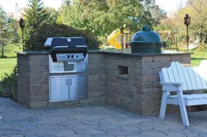 Outdoor Kitchens -Visionary Landscaping is Who You Need to Contact