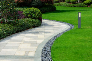 outdoor walkway right for home visionary landscaping