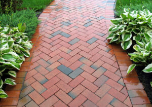 Brick pavers visionary landscaping