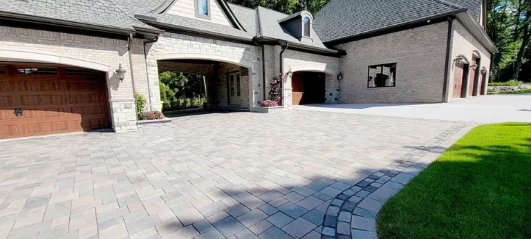 Determining Driveway Elements - Visionary Landscaping