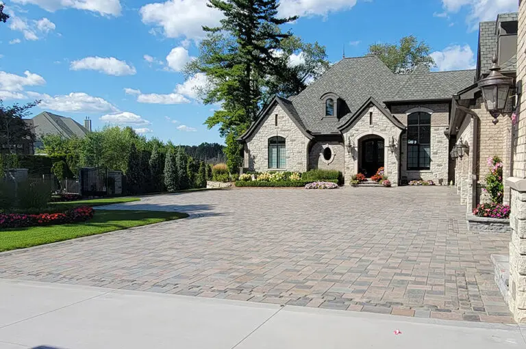 Driveway Styles - Visionary Landscaping Shows You All the Different Types