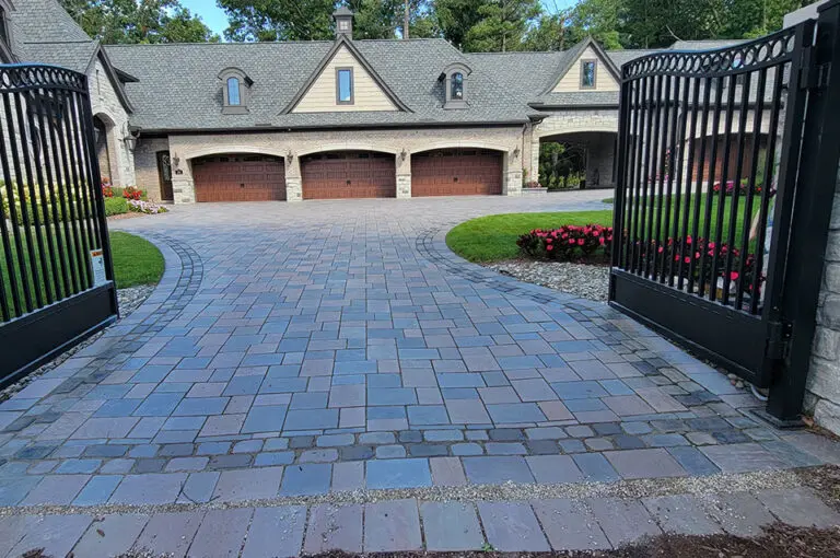 Driveway Paver Patterns - Visionary Landscaping