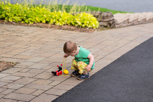 driveway refresh visionary landscaping