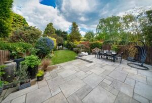 patio upgrade visionary landscaping spring summer winter