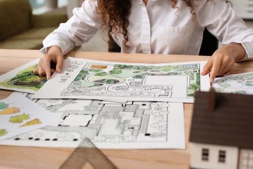 landscape design balance visionary landscaping michigan