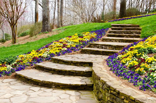 landscaping for spring hardscaping softscaping visionary landscaping michigan