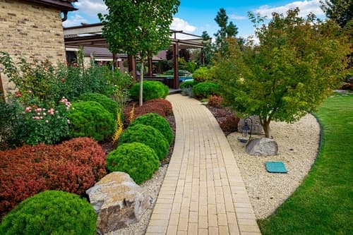landscape design curb appeal front yard visionary landscaping